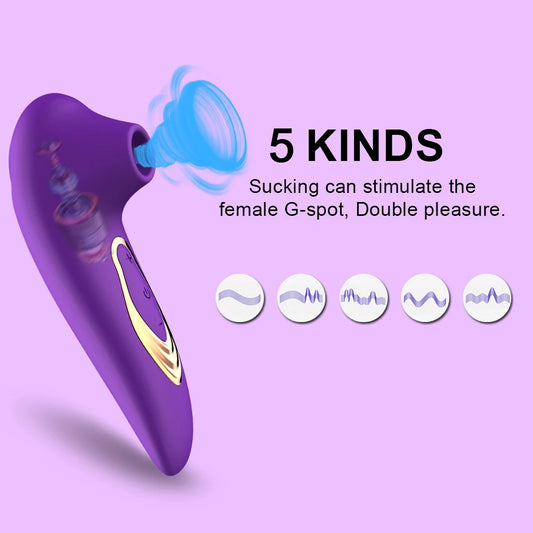 The Kisser~Clitoral Suction Toy