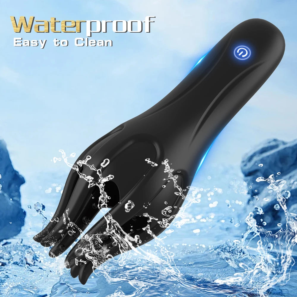 The Glide~Vibrating Male Mastubator