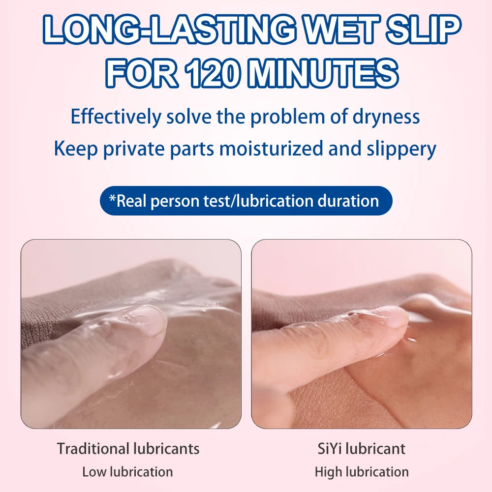 Lubricant Water-based 120ML/300ML Intimate Love Gel for Women Men Masturbation Toy Lubricant