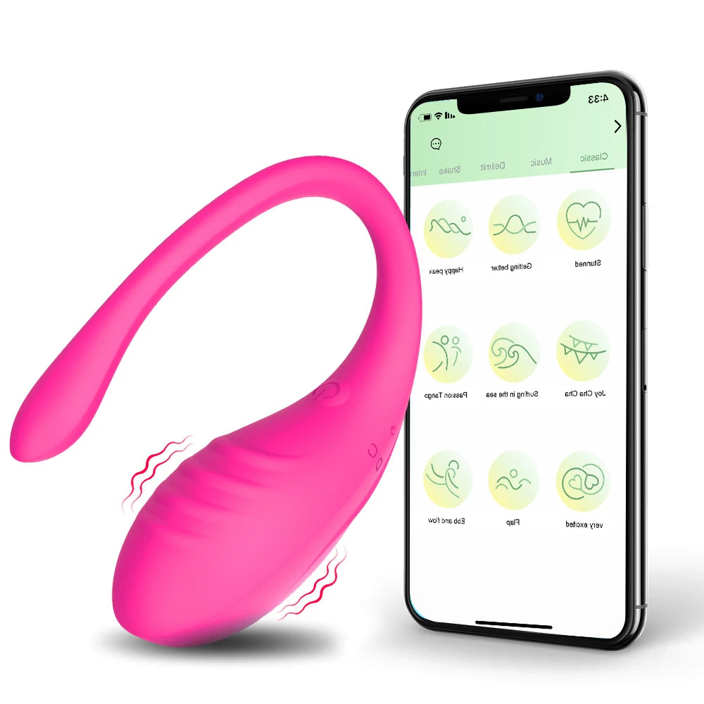 The Remote — App Controlled Couples Toy