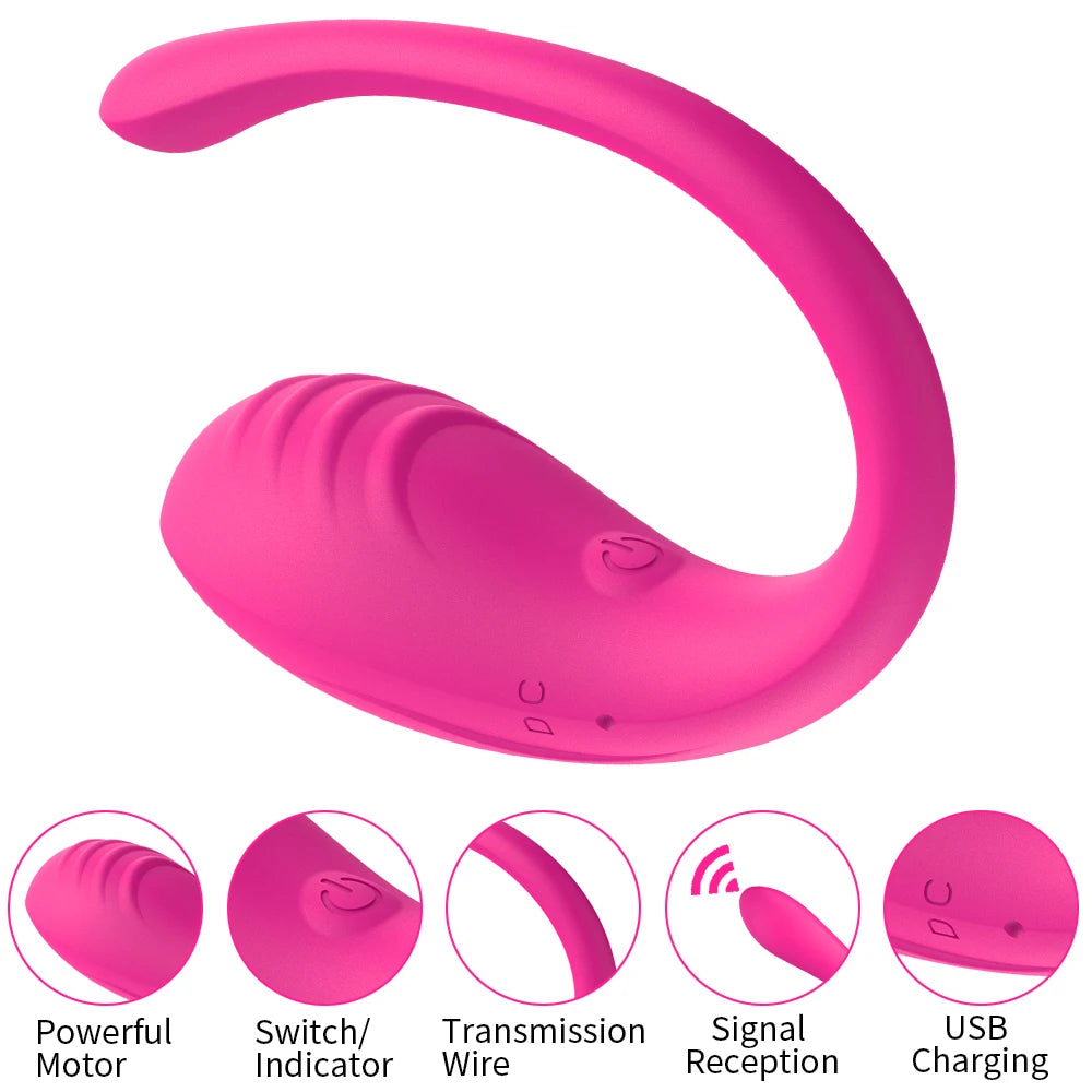 The Remote — App Controlled Couples Toy