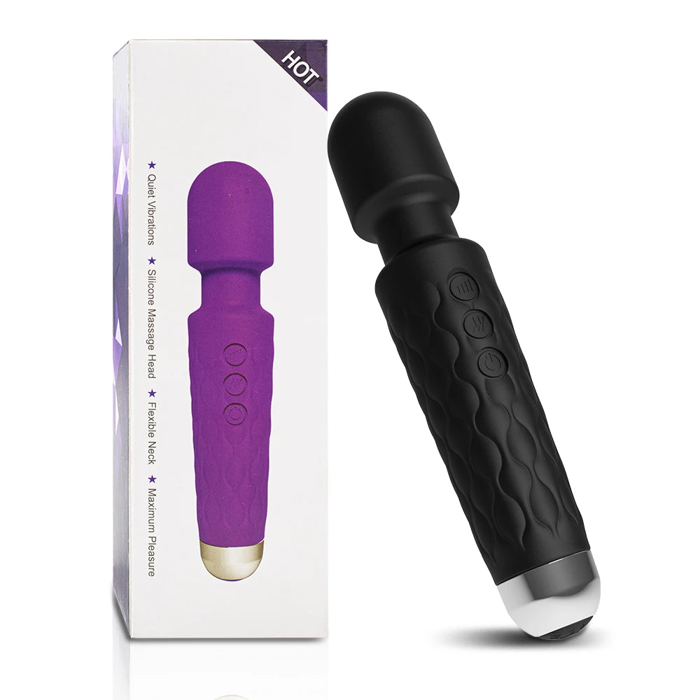 The Vibe Pro~10 Speed Wand
