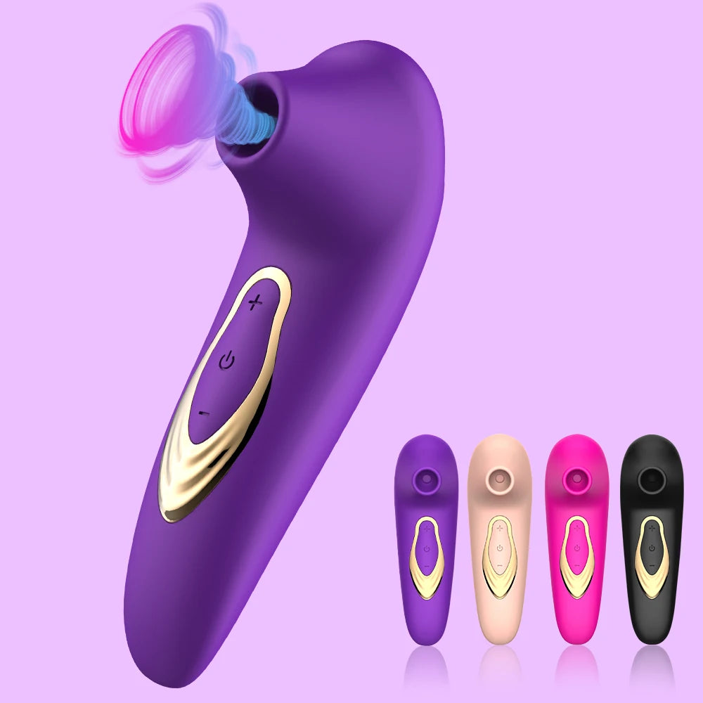 The Kisser~Clitoral Suction Toy