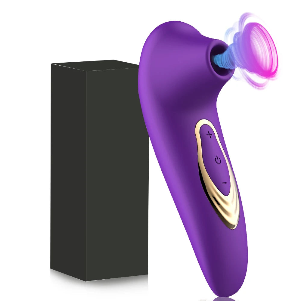 The Kisser~Clitoral Suction Toy