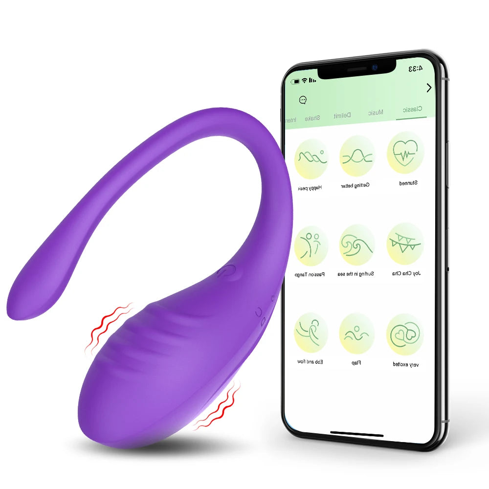 The Remote — App Controlled Couples Toy