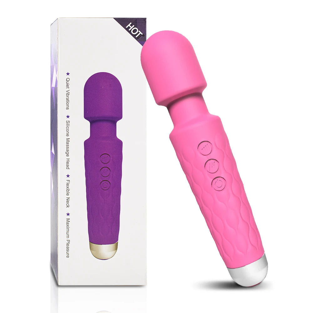The Vibe Pro~10 Speed Wand