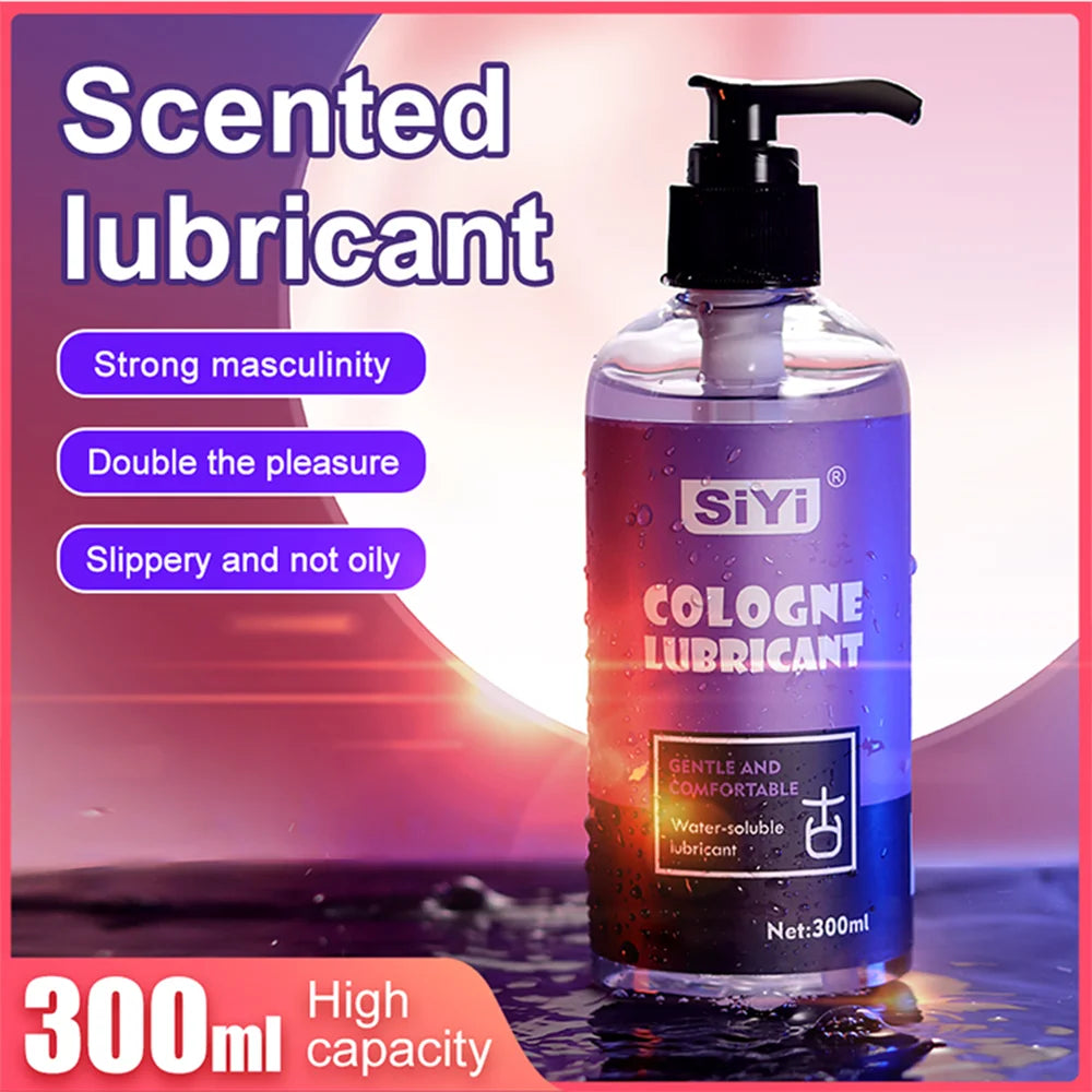 Lubricant Water-based 120ML/300ML Intimate Love Gel for Women Men Masturbation Toy Lubricant