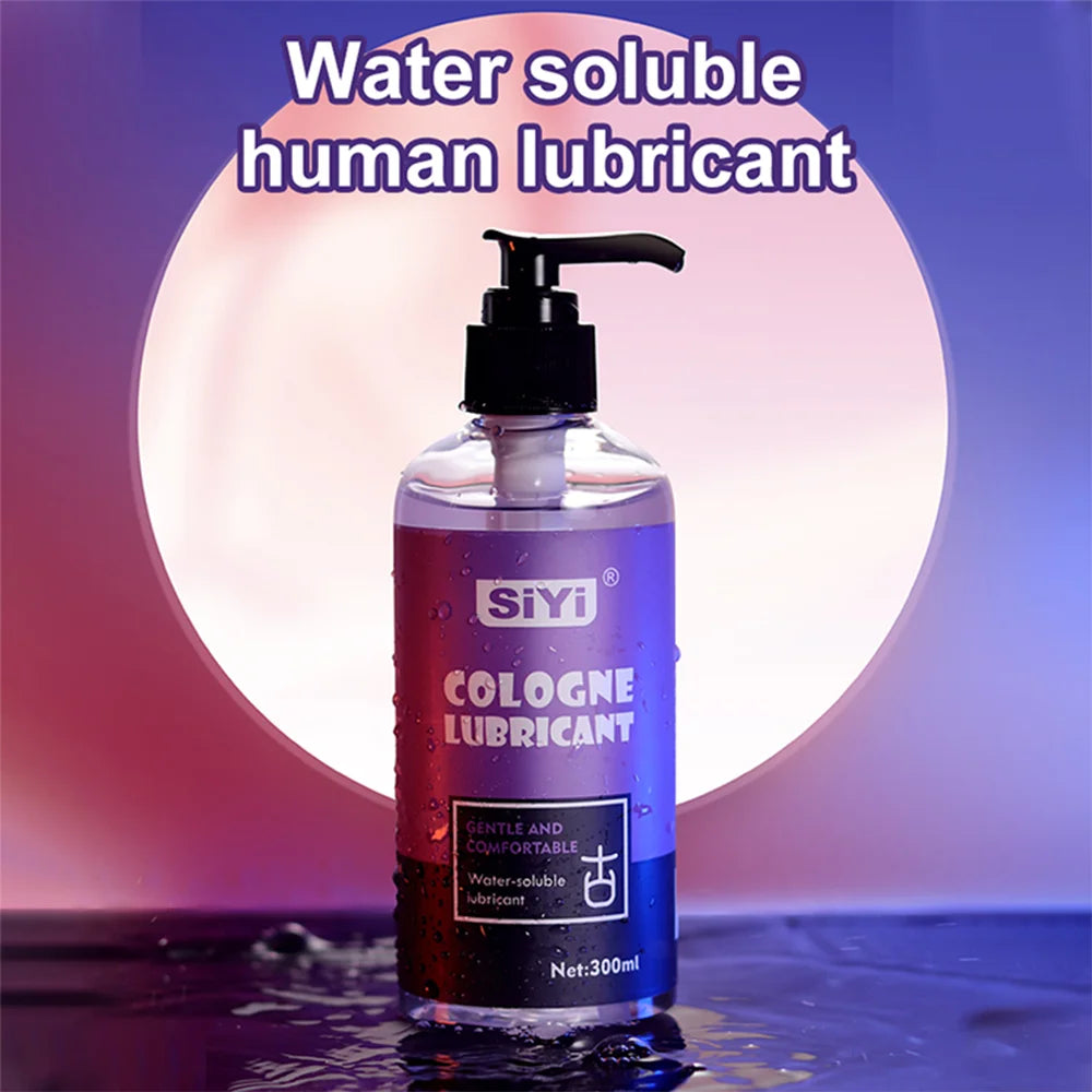 Lubricant Water-based 120ML/300ML Intimate Love Gel for Women Men Masturbation Toy Lubricant