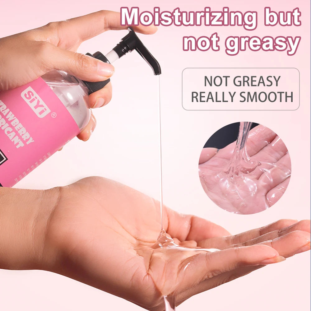 Lubricant Water-based 120ML/300ML Intimate Love Gel for Women Men Masturbation Toy Lubricant