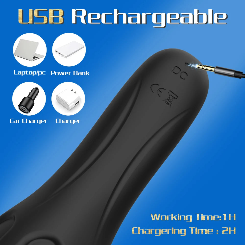 The Glide~Vibrating Male Mastubator