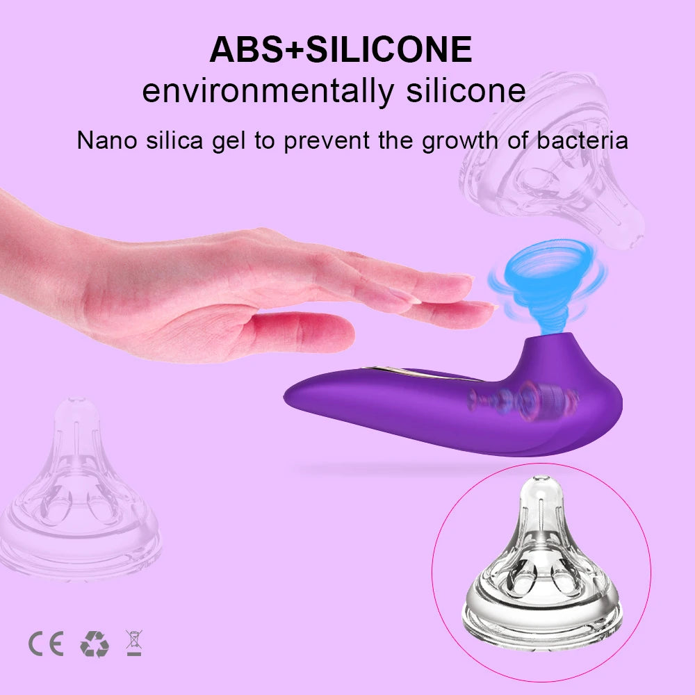 The Kisser~Clitoral Suction Toy