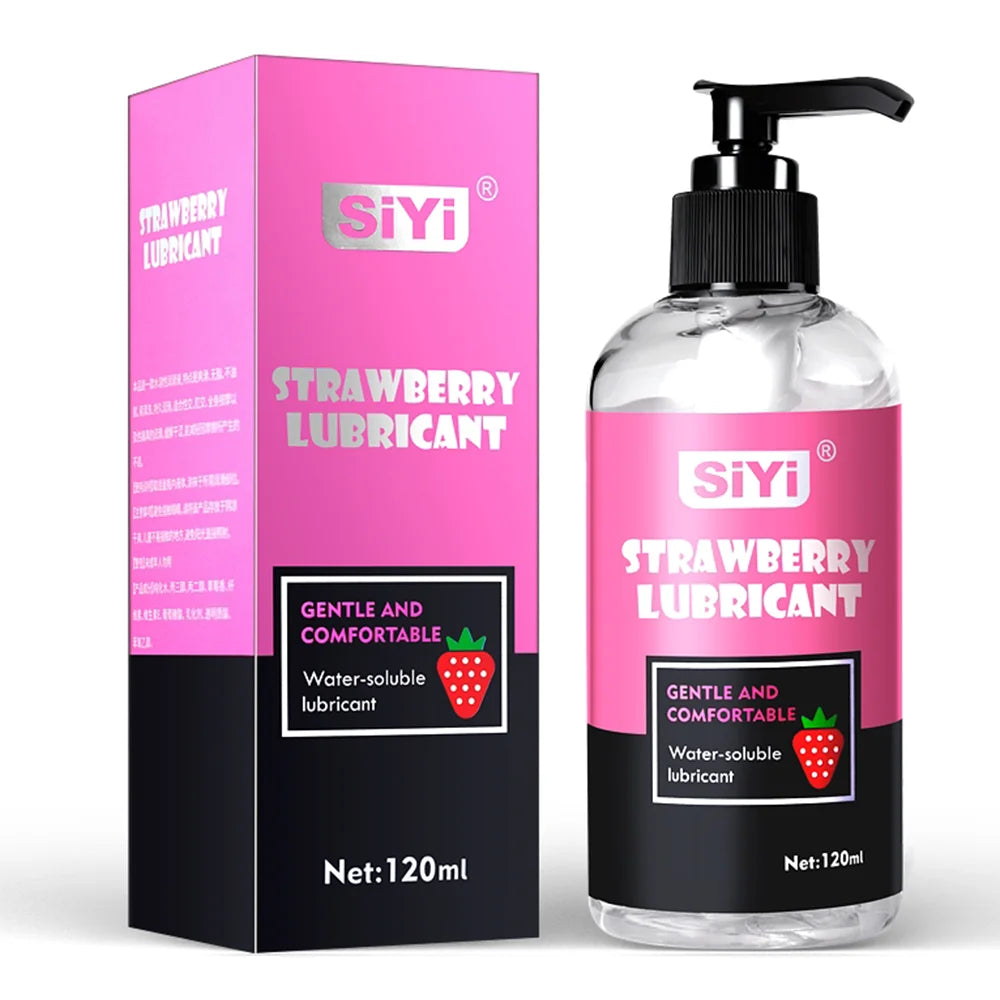 Lubricant Water-based 120ML/300ML Intimate Love Gel for Women Men Masturbation Toy Lubricant