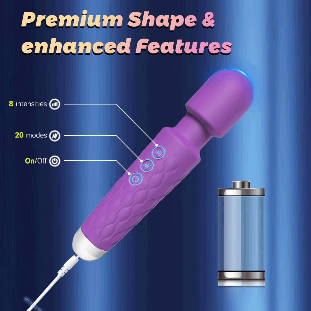 The Vibe Pro~10 Speed Wand