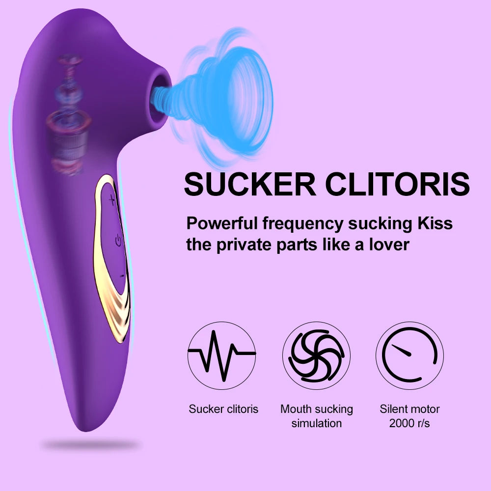 The Kisser~Clitoral Suction Toy