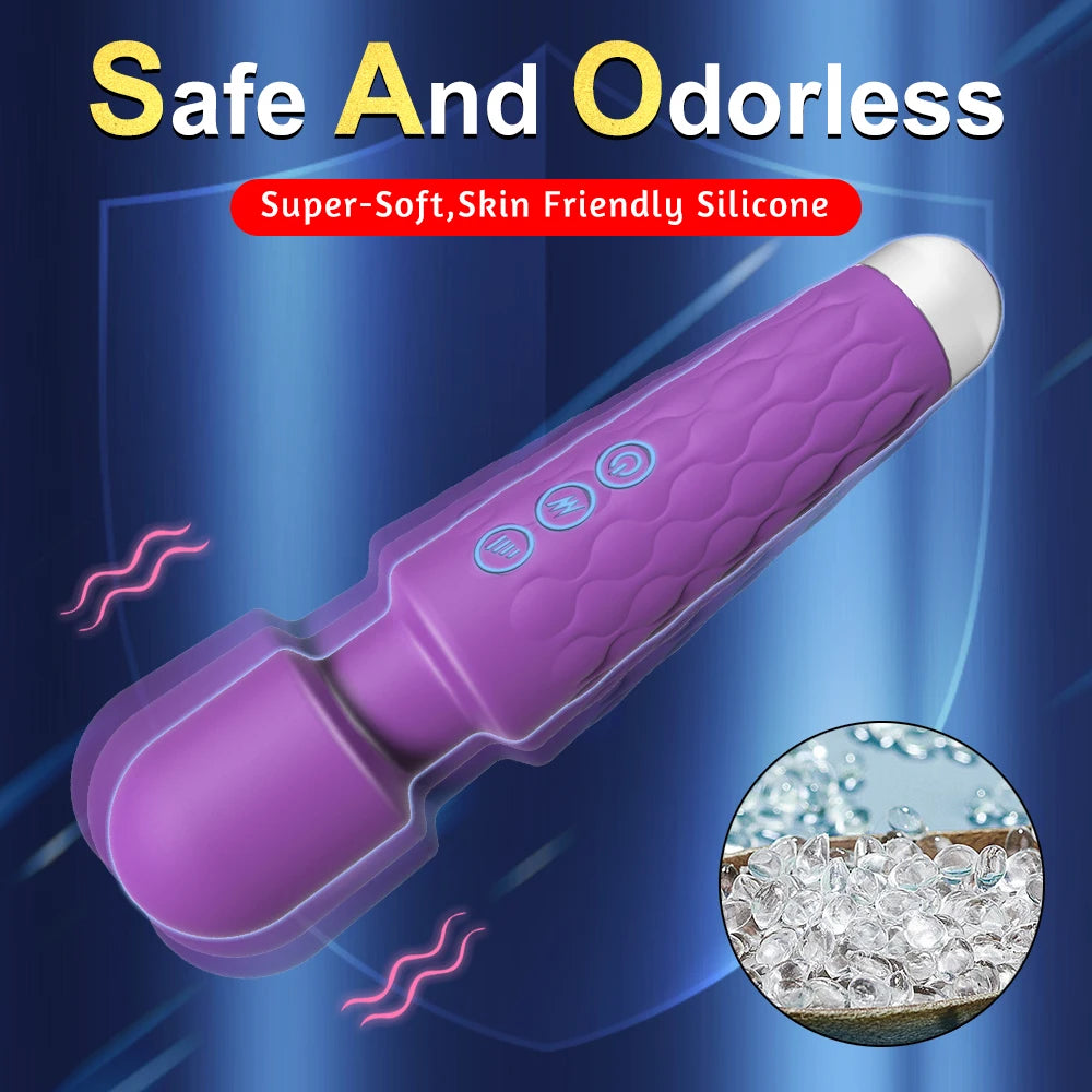 The Vibe Pro~10 Speed Wand