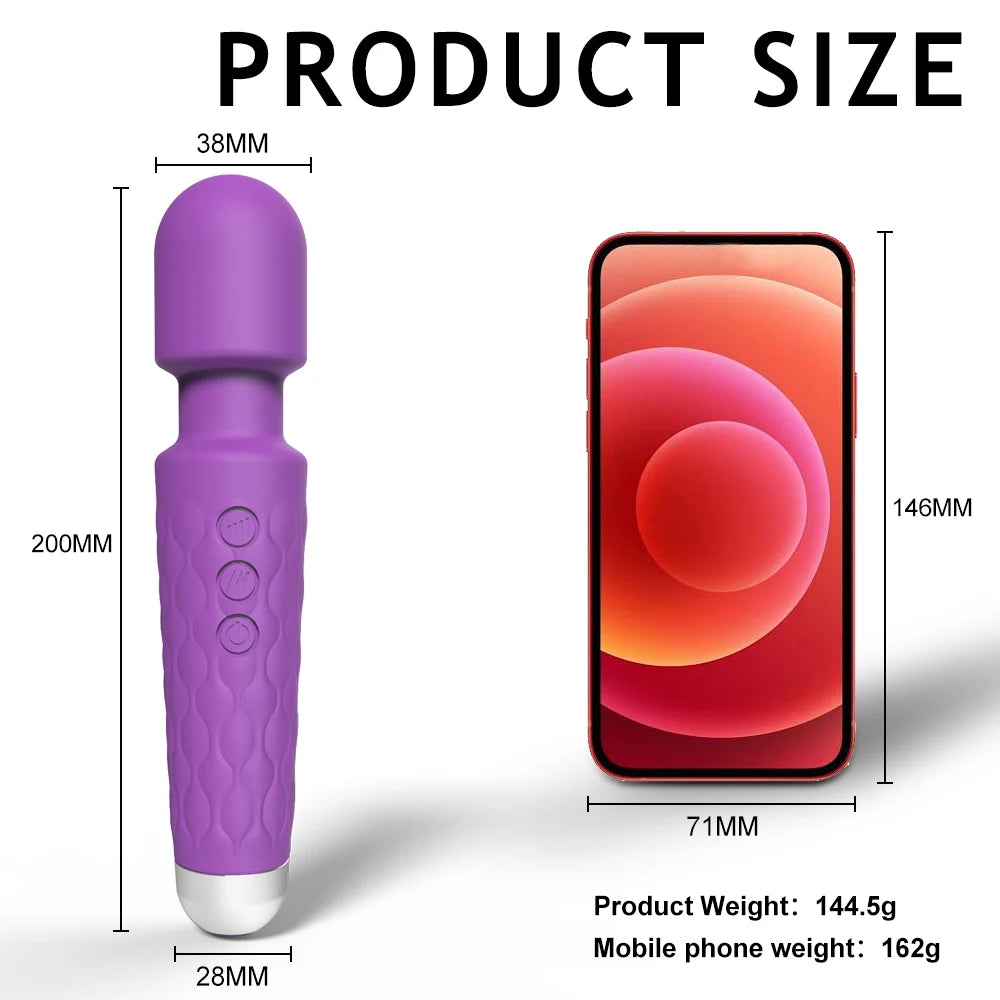 The Vibe Pro~10 Speed Wand