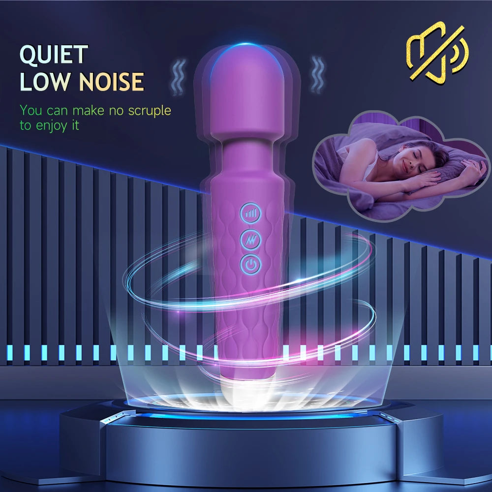 The Vibe Pro~10 Speed Wand