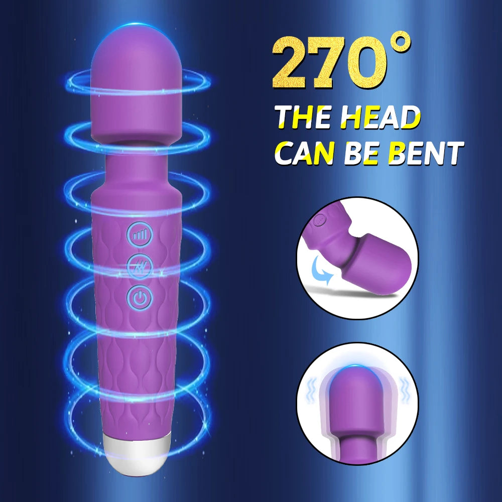 The Vibe Pro~10 Speed Wand