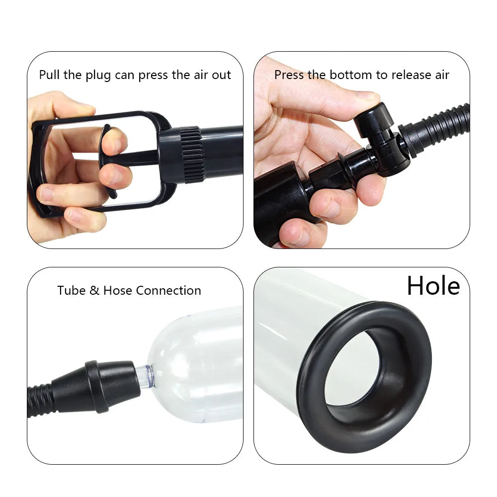 The Maximizer~Pump & Enlargement Device