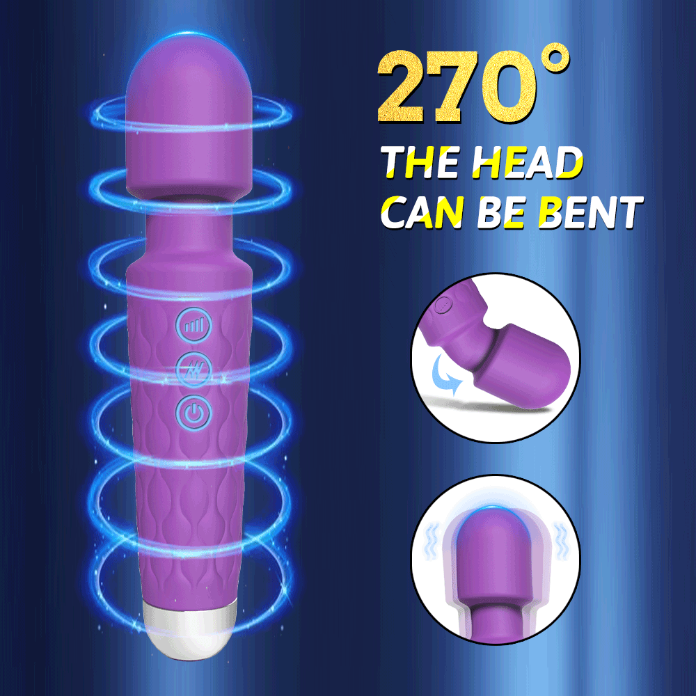 The Vibe Pro~10 Speed Wand