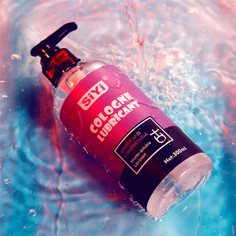 Lubricant Water-based 120ML/300ML Intimate Love Gel for Women Men Masturbation Toy Lubricant