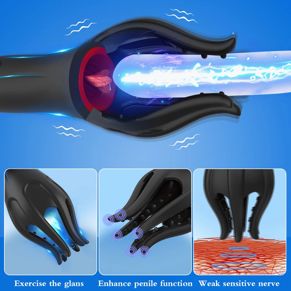 The Glide~Vibrating Male Mastubator
