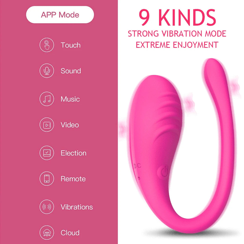 The Remote — App Controlled Couples Toy