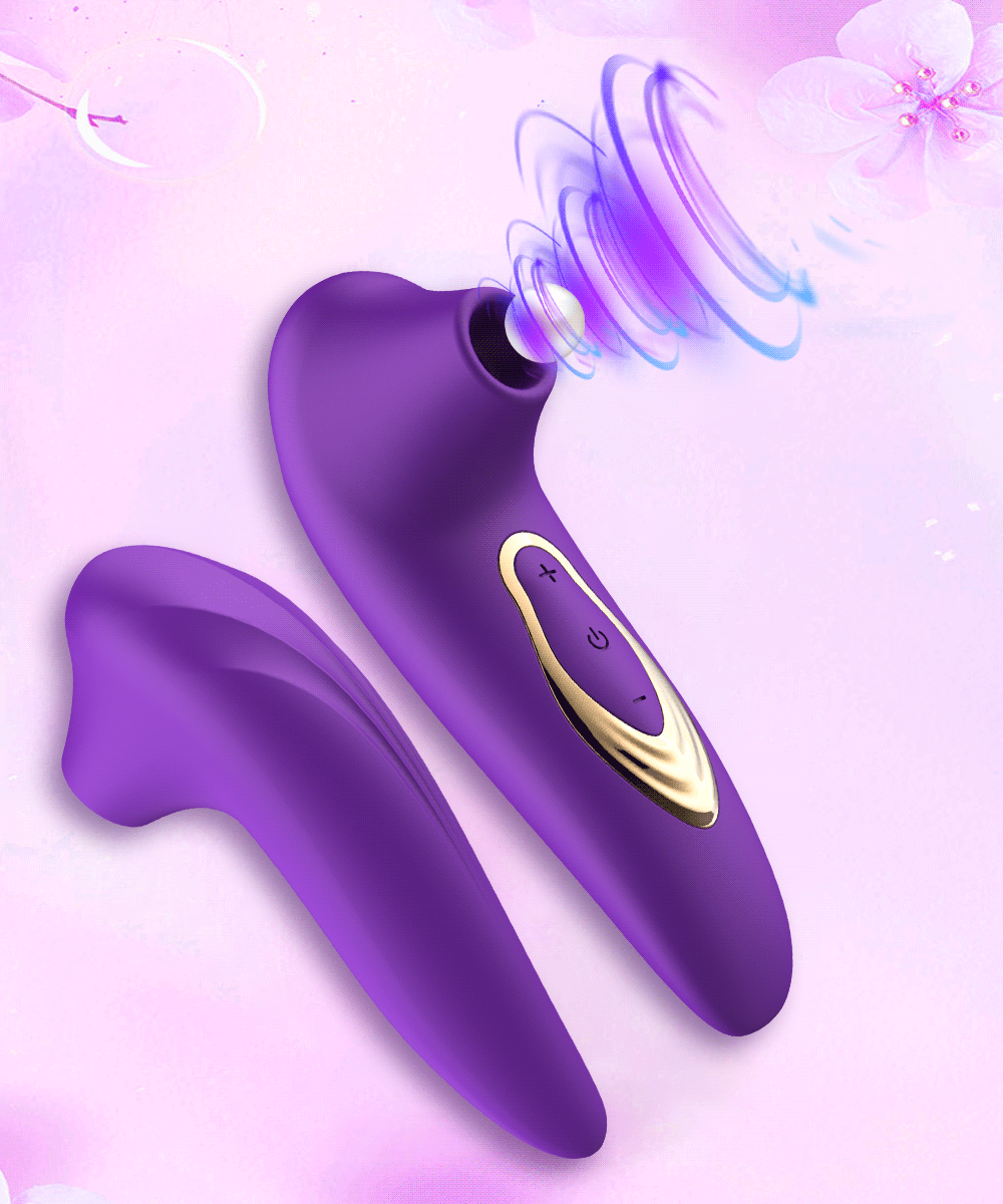 The Kisser~Clitoral Suction Toy