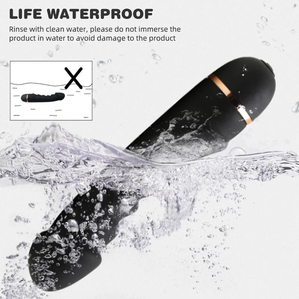 The Silhouette~20 Mode Vibrator