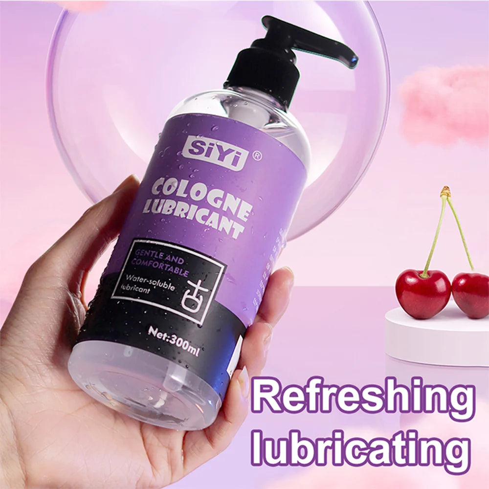 Lubricant Water-based 120ML/300ML Intimate Love Gel for Women Men Masturbation Toy Lubricant
