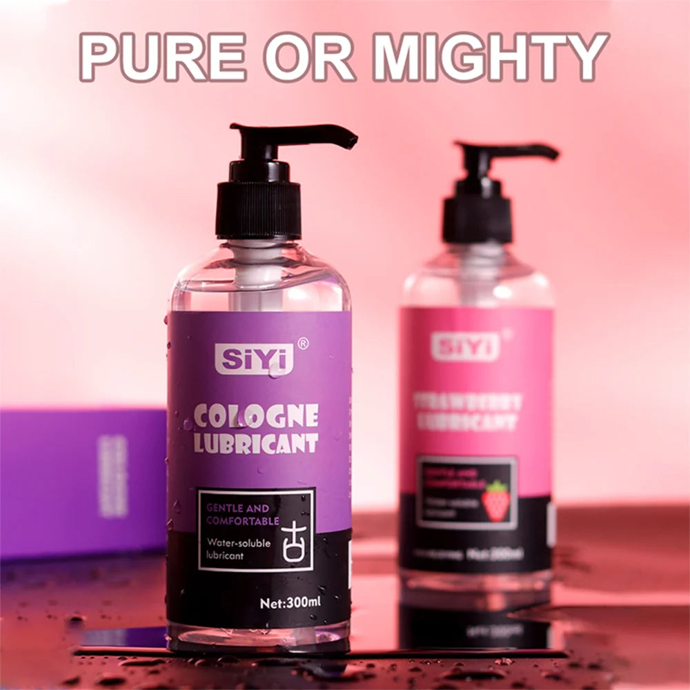 Lubricant Water-based 120ML/300ML Intimate Love Gel for Women Men Masturbation Toy Lubricant