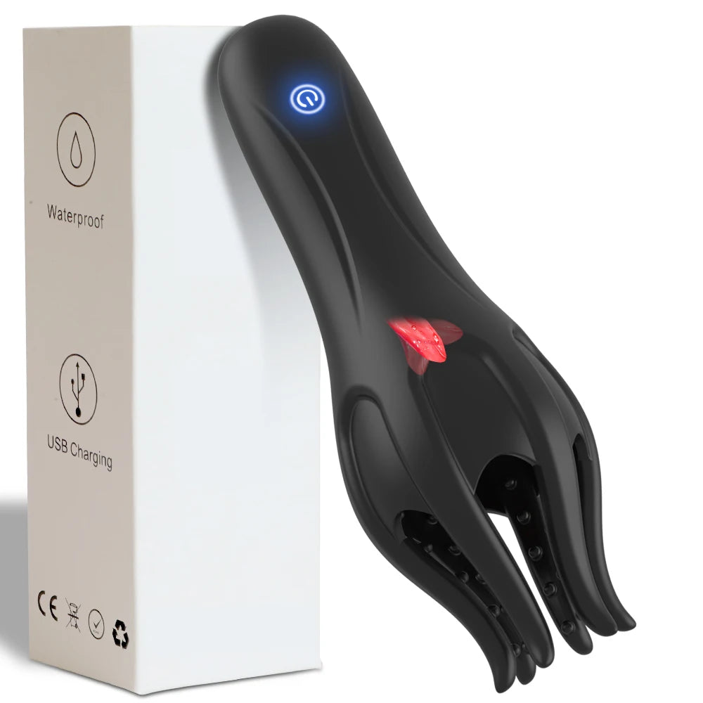 The Glide~Vibrating Male Mastubator