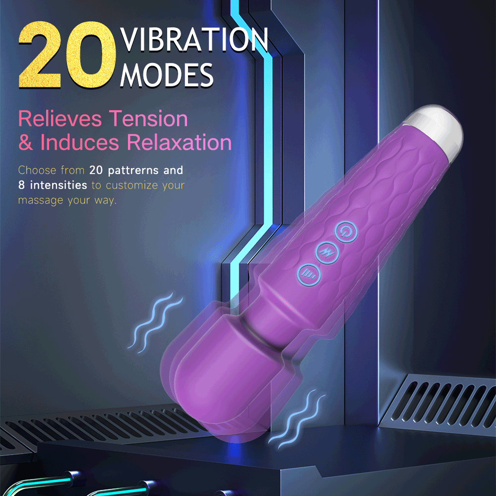 The Vibe Pro~10 Speed Wand