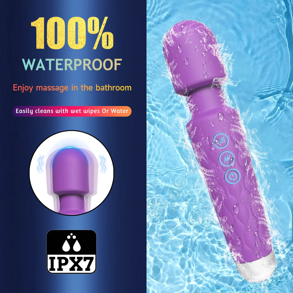The Vibe Pro~10 Speed Wand