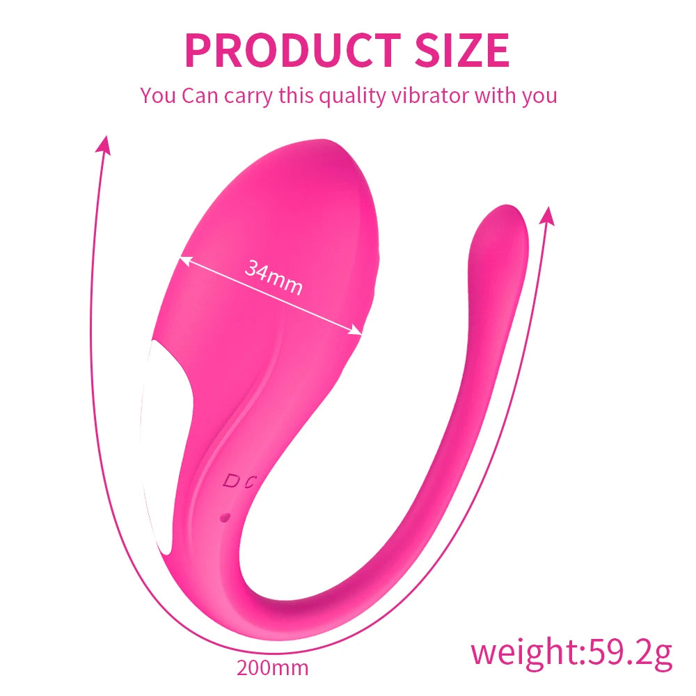 The Remote — App Controlled Couples Toy