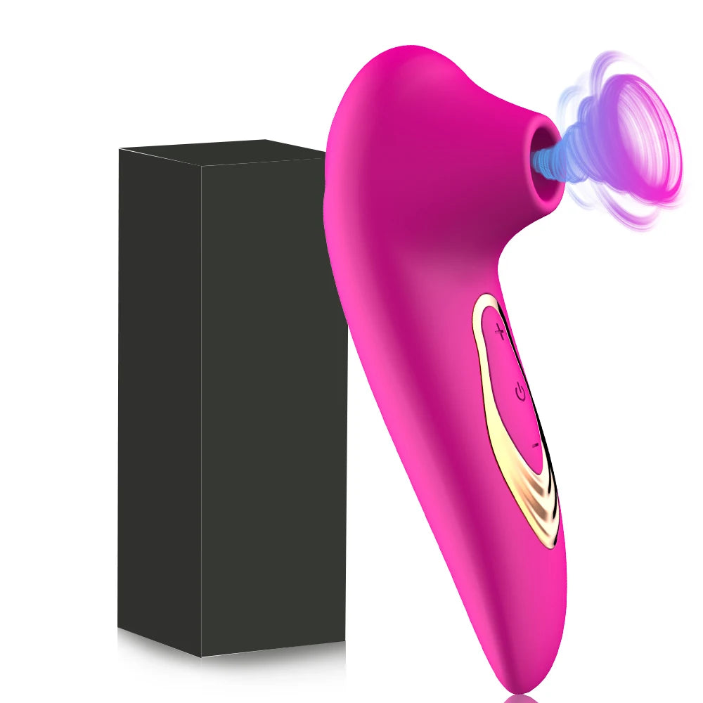 The Kisser~Clitoral Suction Toy