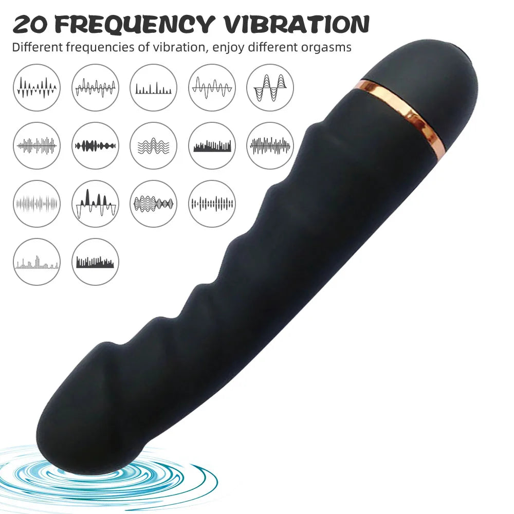 The Silhouette~20 Mode Vibrator