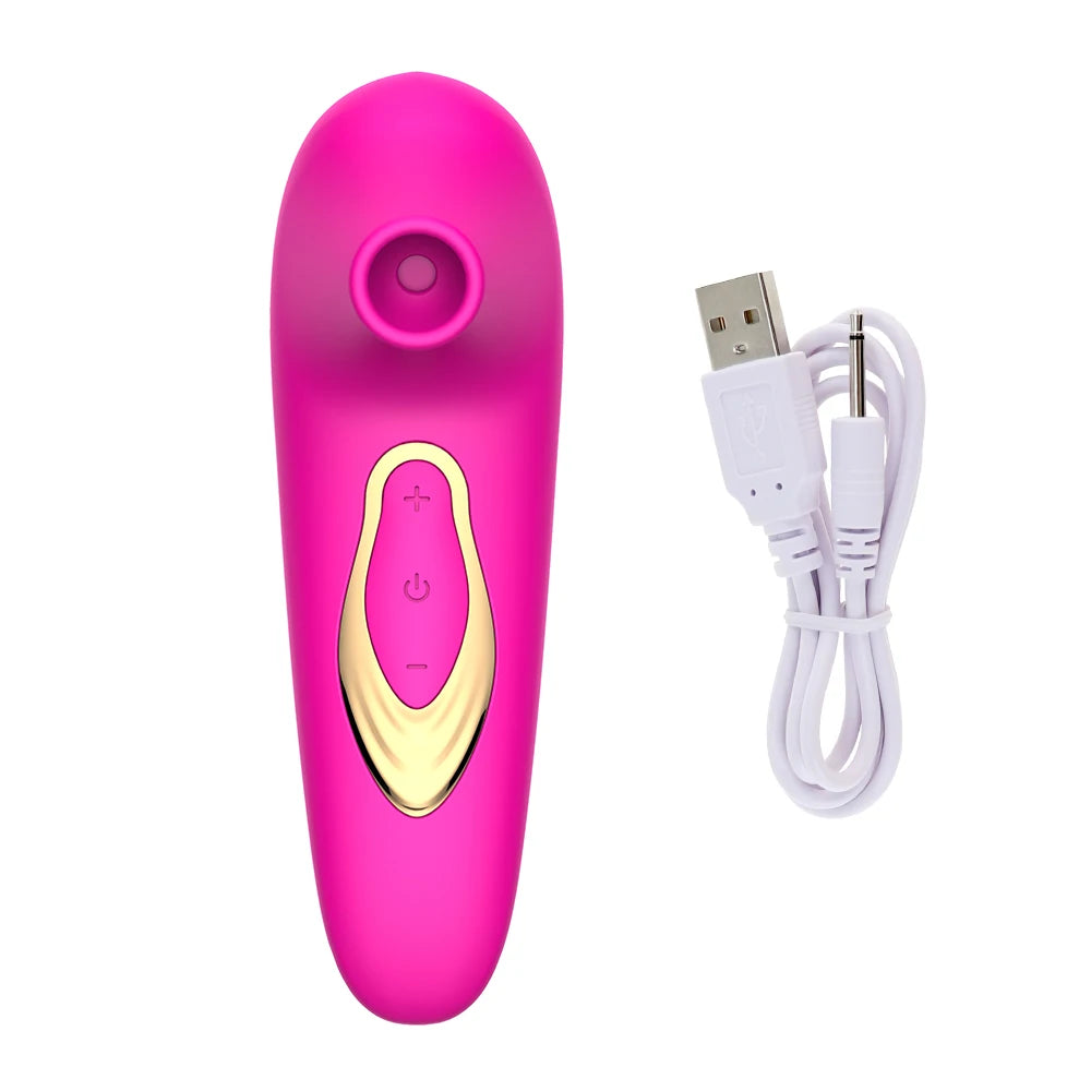 The Kisser~Clitoral Suction Toy