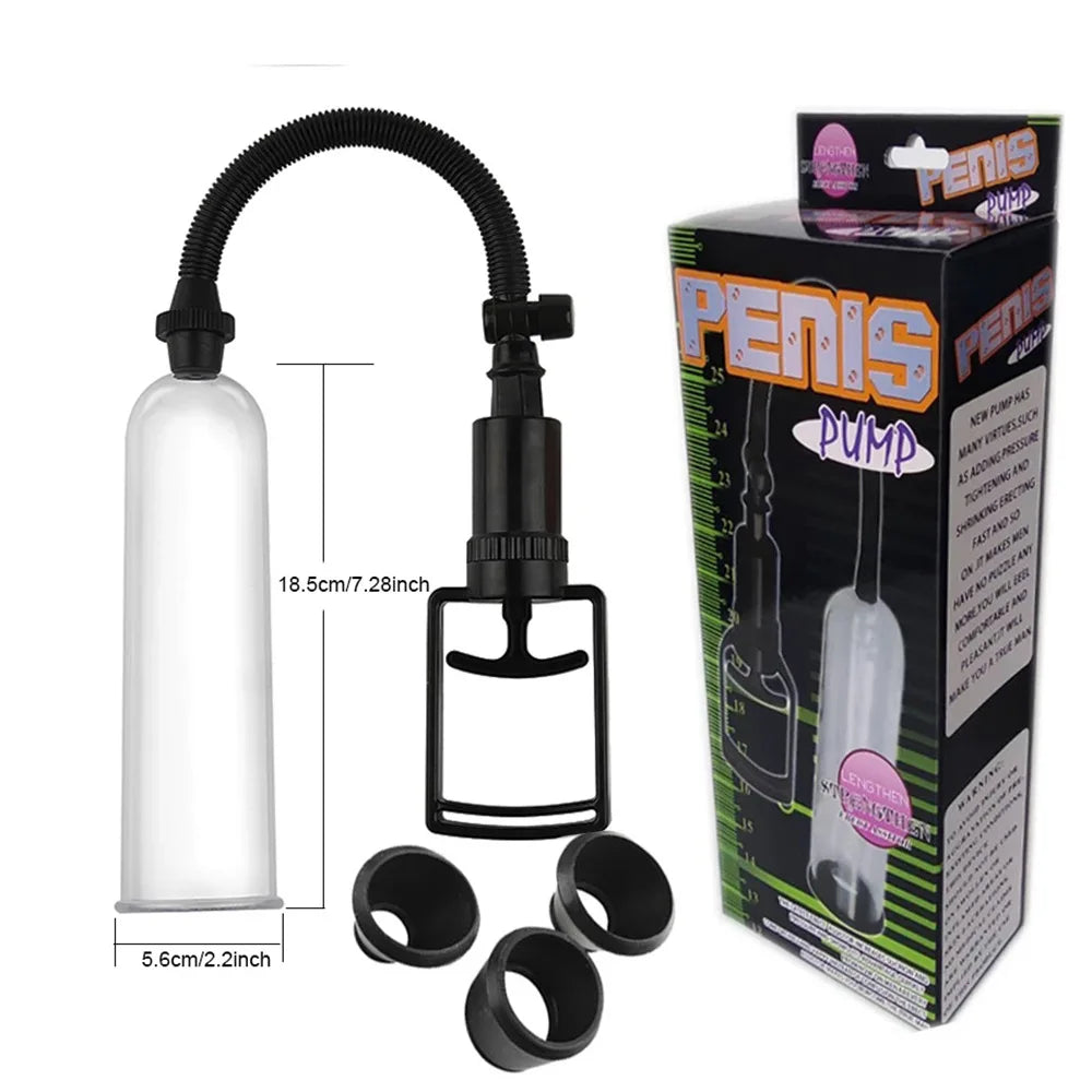 The Maximizer~Pump & Enlargement Device