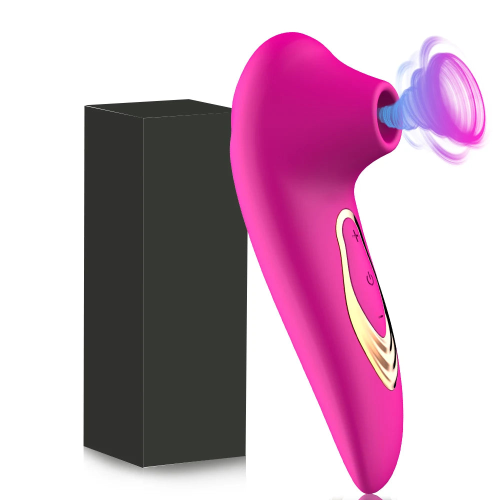 The Kisser~Clitoral Suction Toy