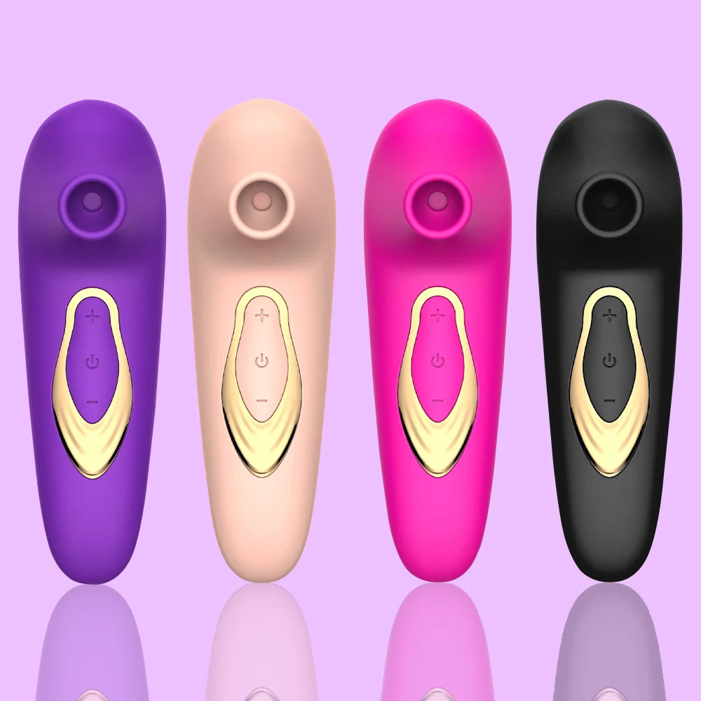 The Kisser~Clitoral Suction Toy