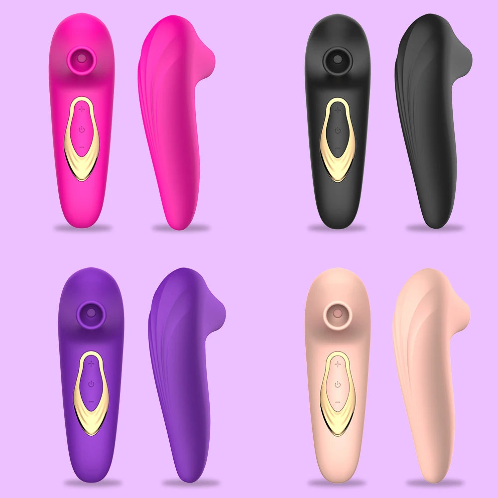 The Kisser~Clitoral Suction Toy