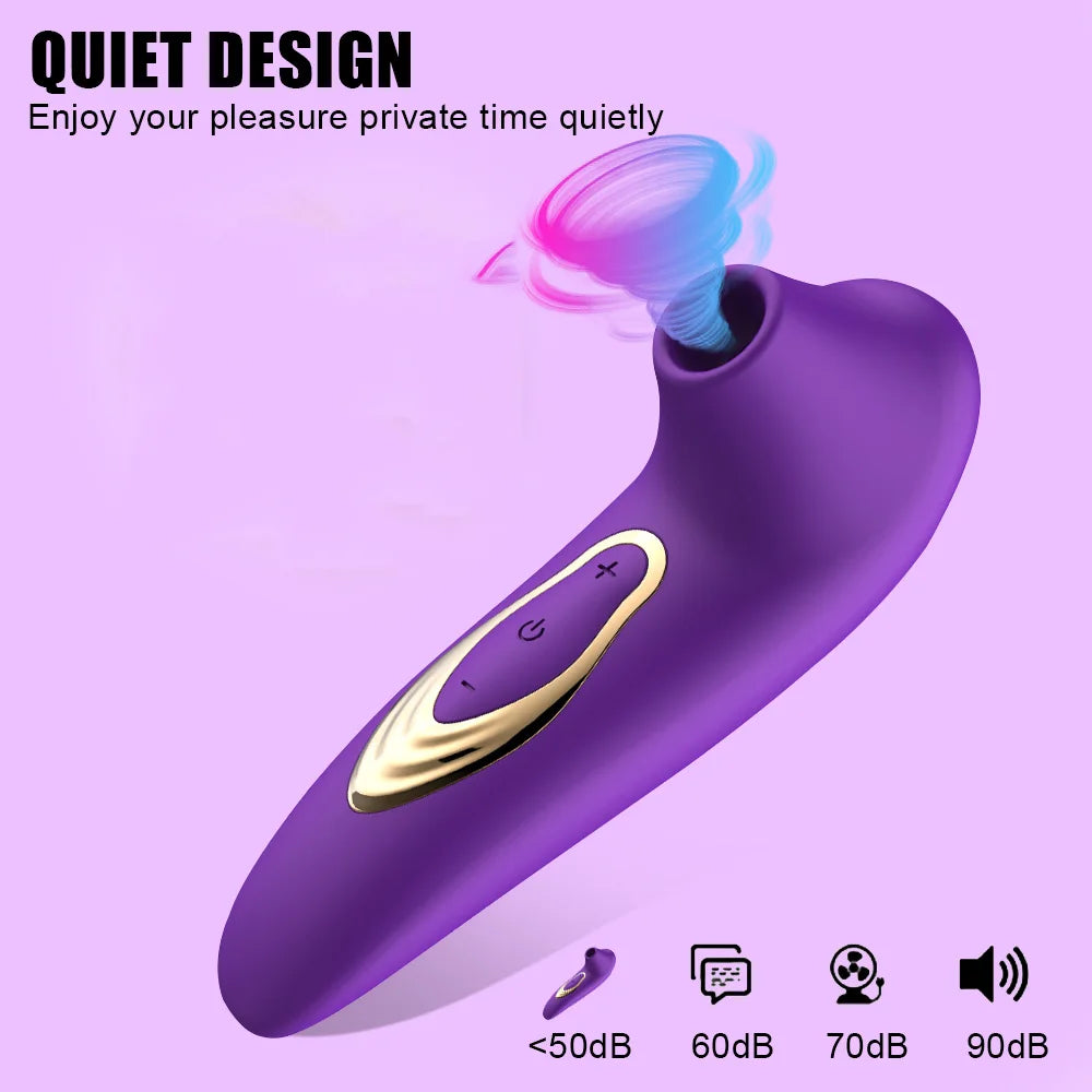 The Kisser~Clitoral Suction Toy