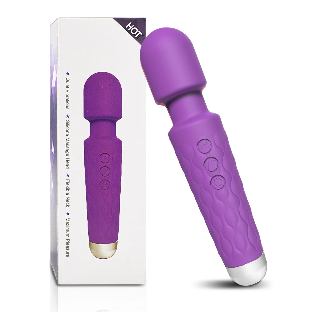 The Vibe Pro~10 Speed Wand
