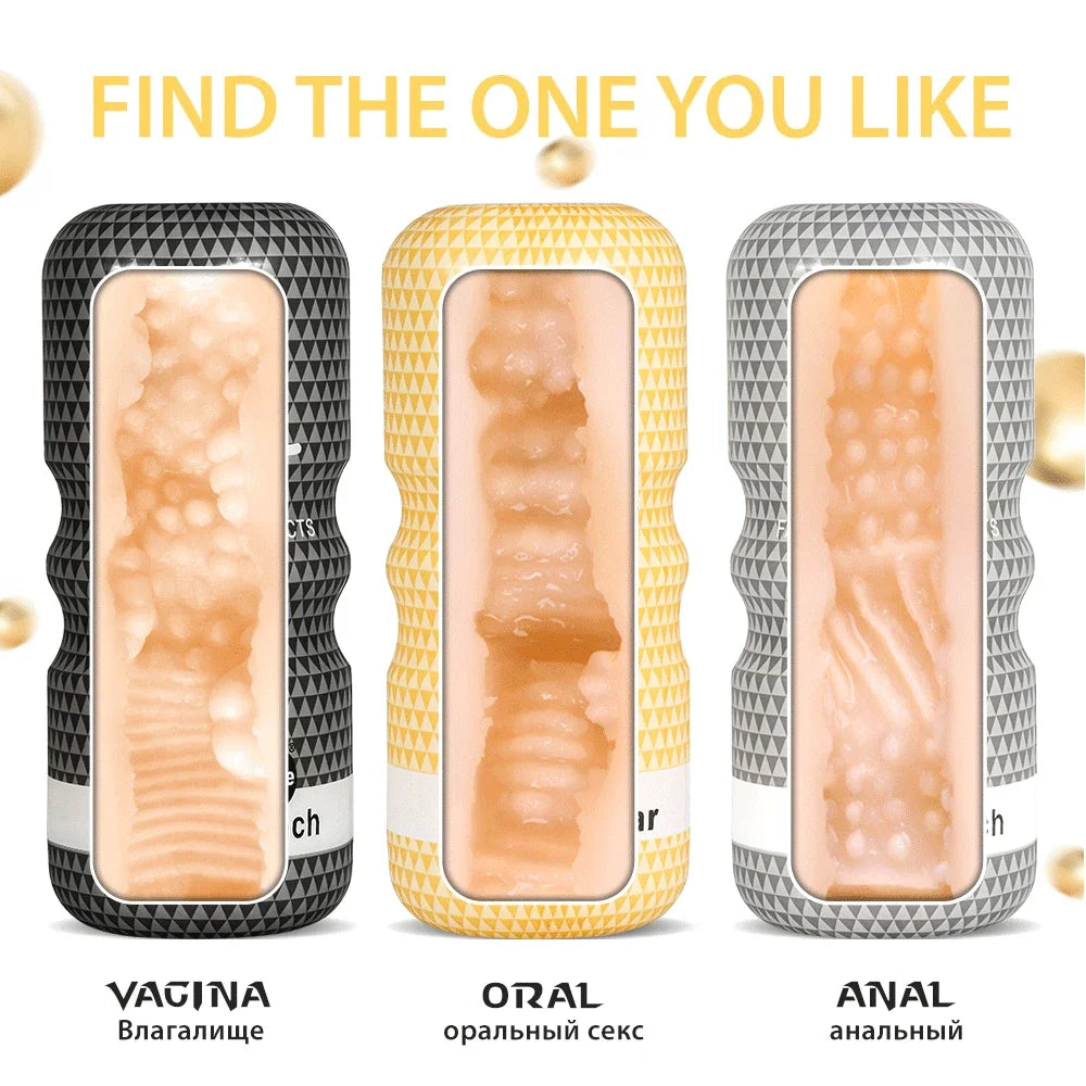 The Pocket Pro~Male Mastubator Cup