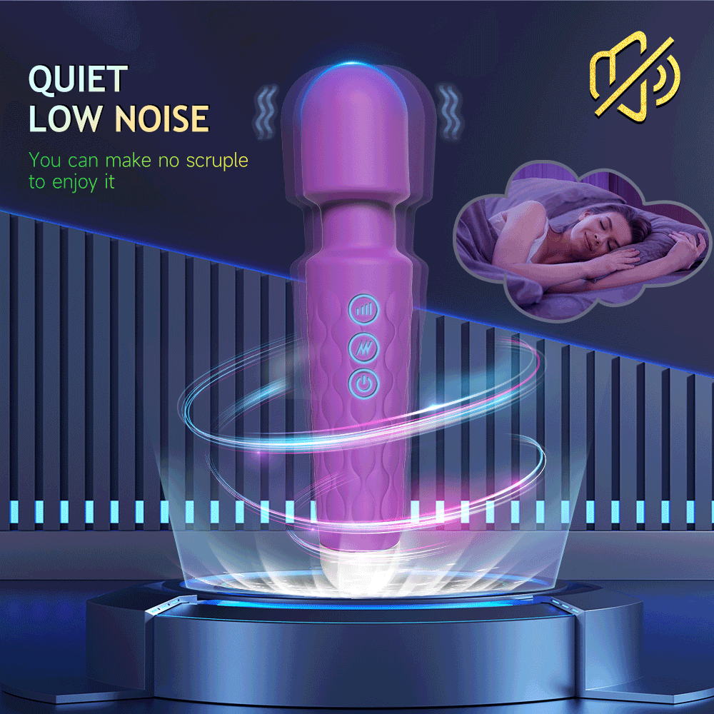 The Vibe Pro~10 Speed Wand