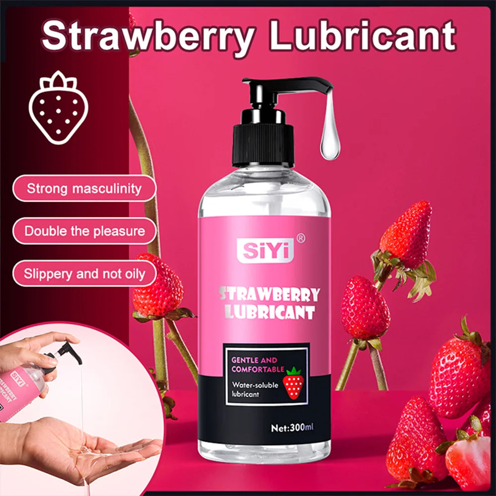 Lubricant Water-based 120ML/300ML Intimate Love Gel for Women Men Masturbation Toy Lubricant