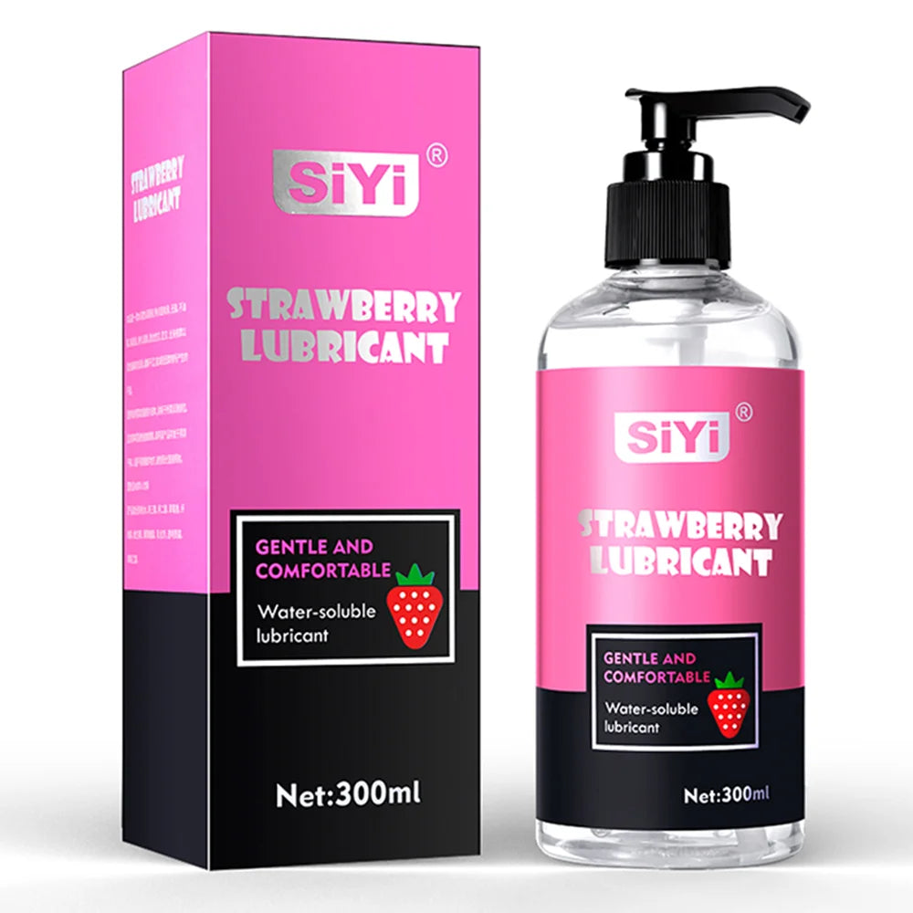 Lubricant Water-based 120ML/300ML Intimate Love Gel for Women Men Masturbation Toy Lubricant