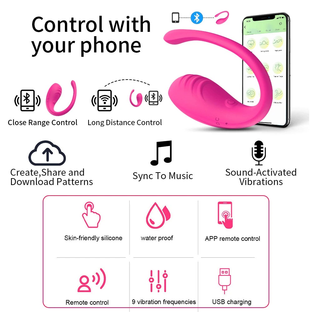 The Remote — App Controlled Couples Toy
