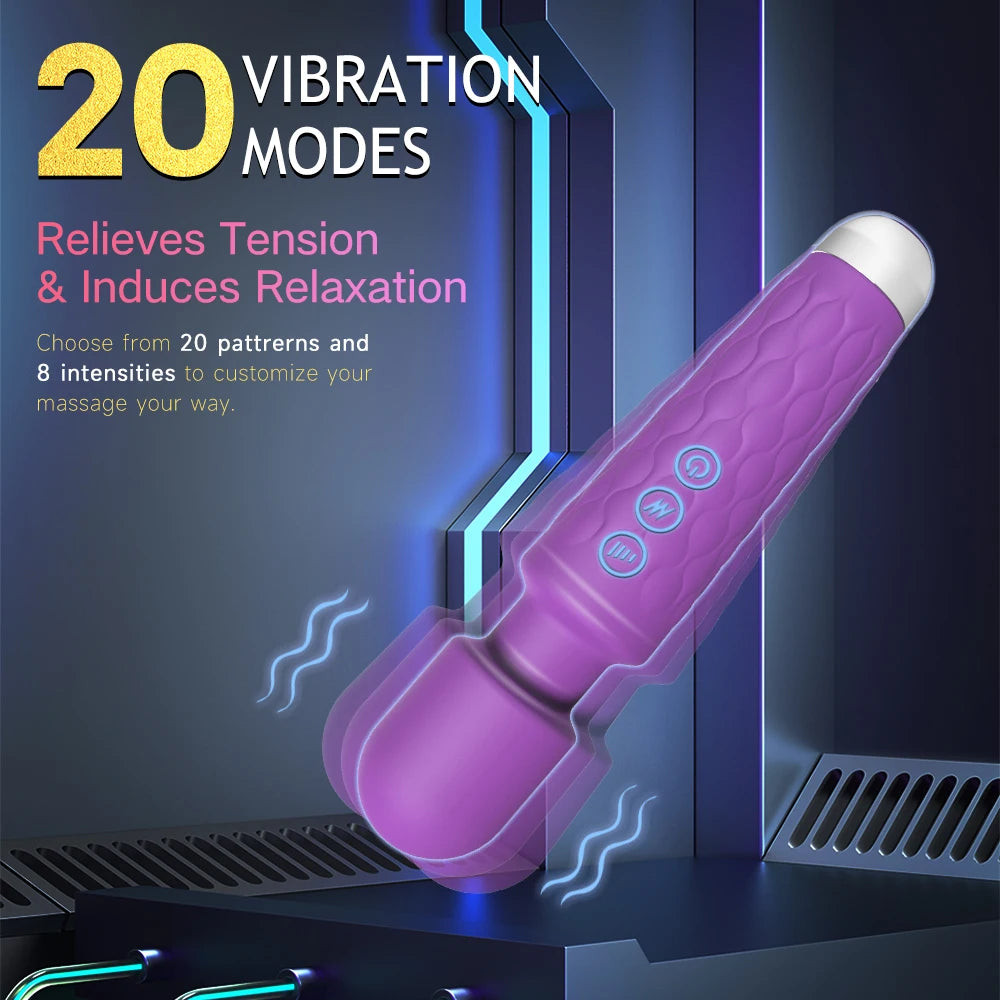 The Vibe Pro~10 Speed Wand